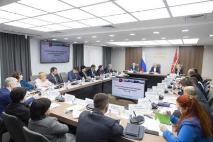 Илья Беспалов: Рассказал главе региона о социально-экономическом развитии Тулы