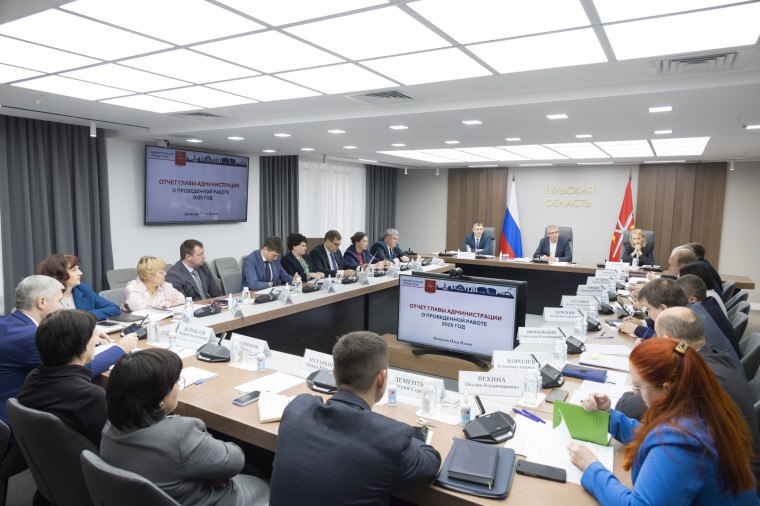 Илья Беспалов: Рассказал главе региона о социально-экономическом развитии Тулы