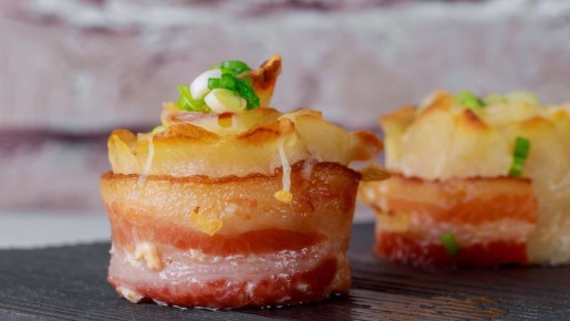 Лучшего сочетания с беконом не придумаешь: любовь с первого укуса