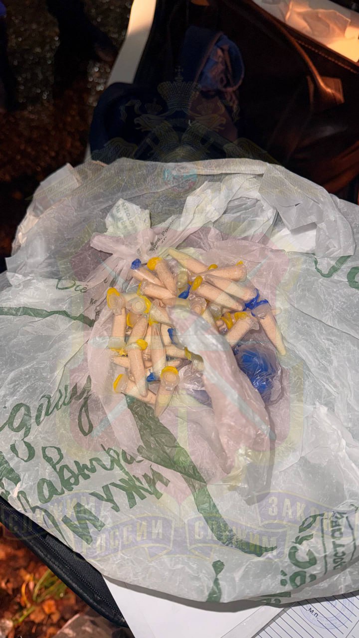 Тульскими оперативниками задержан подозреваемый в покушении на незаконный сбыт синтетических наркотиков в крупном размере