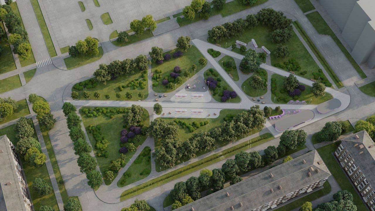 Скверу «Сказка» в Новомосковске — быть! Скверу «Сказка» в Новомосковске — быть!