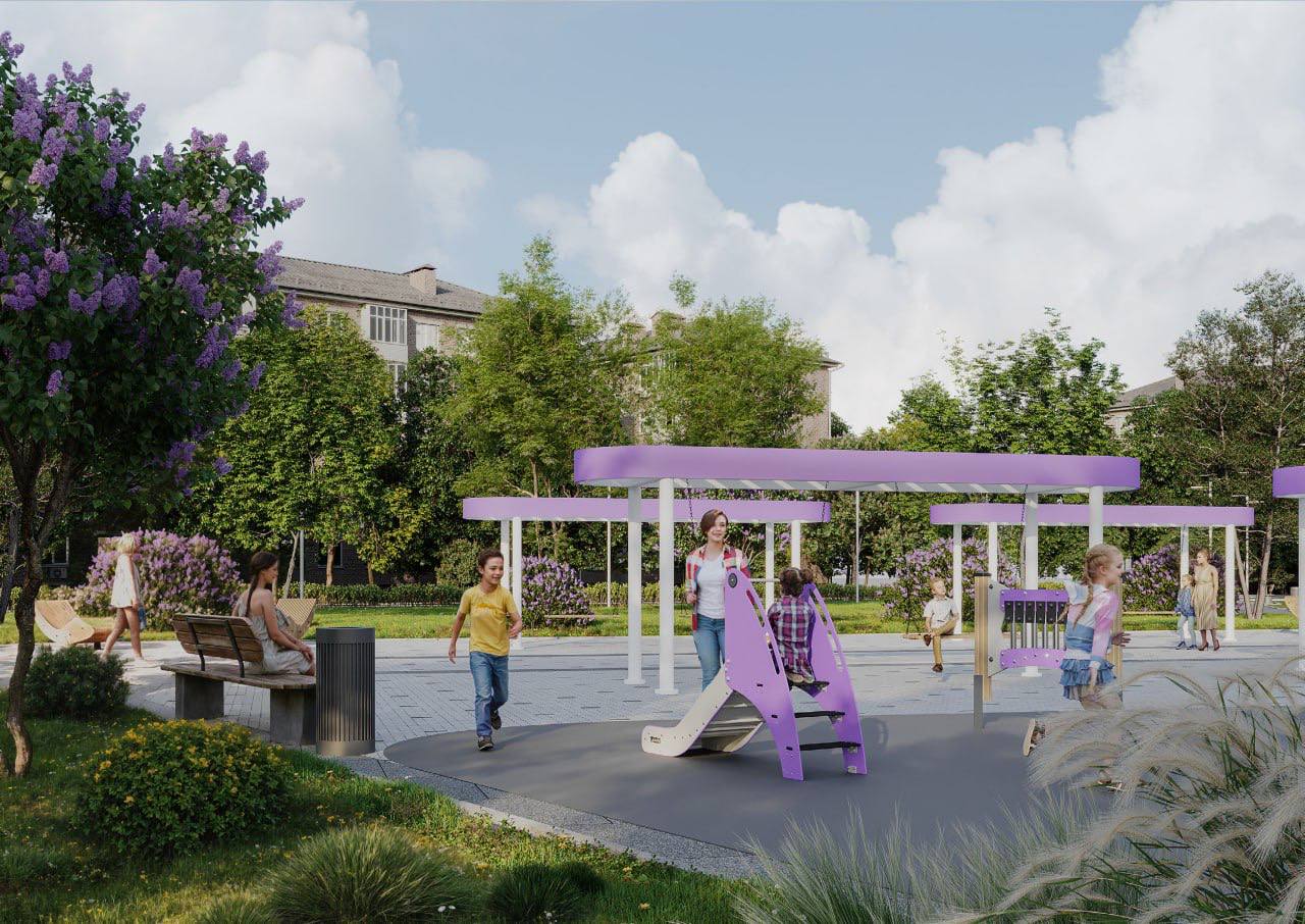 Скверу «Сказка» в Новомосковске — быть! Скверу «Сказка» в Новомосковске — быть!