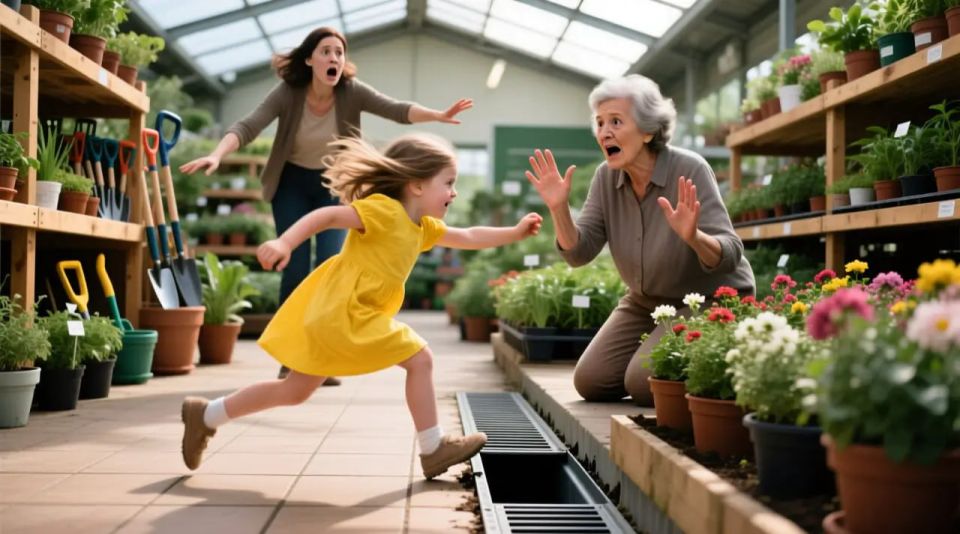 Девочка споткнулась об открытый водосток и рассекла лоб: с тульского магазина взыскали 30 000 рублей