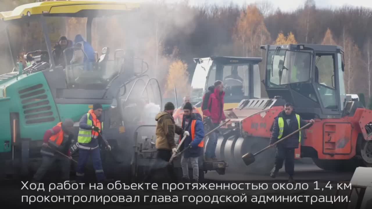 Илья Беспалов: Ремонт дополнительных участков дорог продолжаем