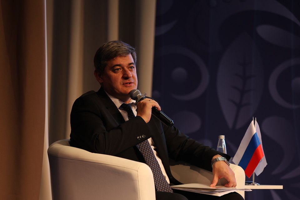 Анастасия Дементьева представила тульский проект «Наш город» на Всероссийском муниципальном форуме Анастасия Дементьева представила тульский проект «Наш город» на Всероссийском муниципальном форуме