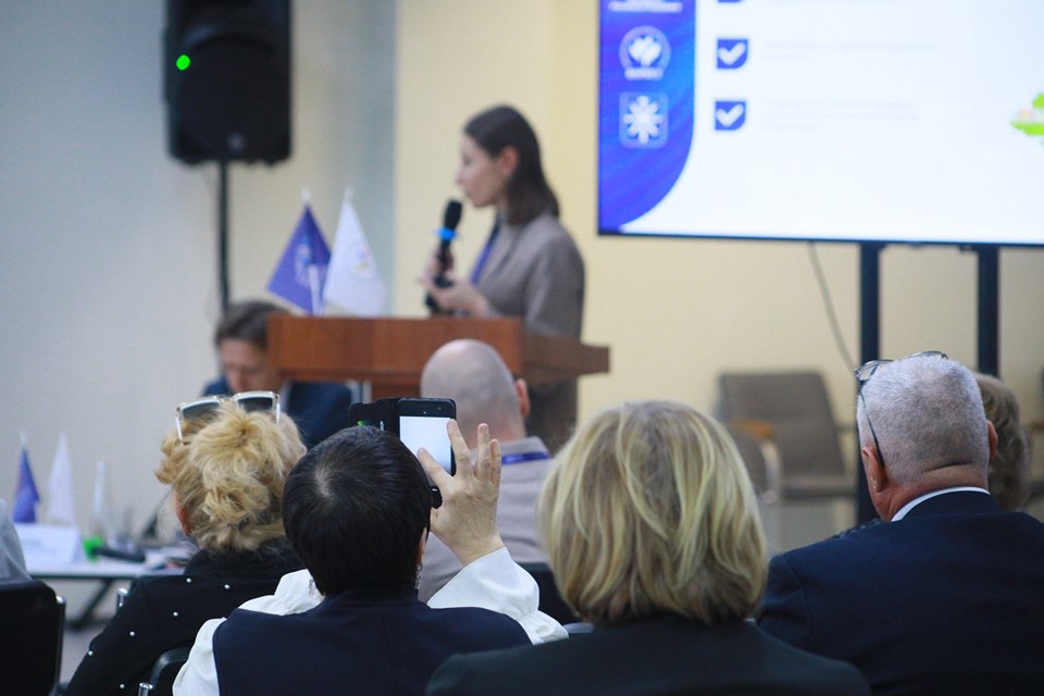 Анастасия Дементьева представила тульский проект «Наш город» на Всероссийском муниципальном форуме Анастасия Дементьева представила тульский проект «Наш город» на Всероссийском муниципальном форуме