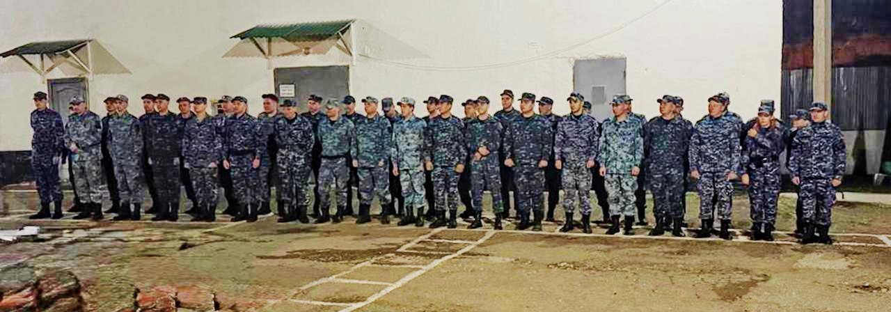 Начальник УМВД России по Тульской области Андрей Даценко посетил место дислокации тульских полицейских в составе Временной оперативной группировки на Северном Кавказе Начальник УМВД России по Тульской области Андрей Даценко посетил место дислокации тульских полицейских в составе Временной оперативной группировки на Северном Кавказе