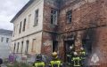 Объект культурного наследия сгорел на улице Пирогова в Туле