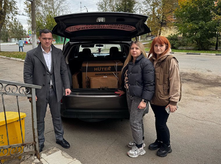 Депутаты Тульской городской Думы на постоянной основе оказывают помощь участникам спецоперации
