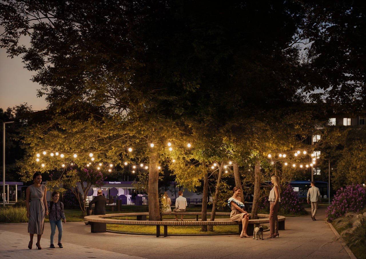 Скверу «Сказка» в Новомосковске — быть! Скверу «Сказка» в Новомосковске — быть!