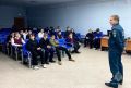 Новомосковские спасатели рассказали о пожарной безопасности детям с ограниченными возможностями здоровья