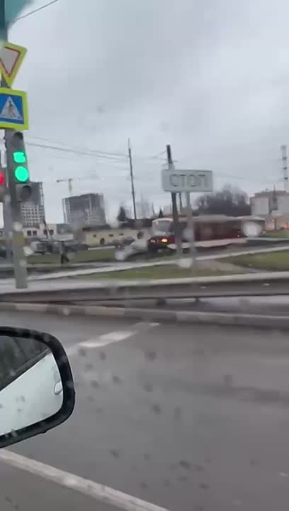 ДТП в районе пересечения улиц Кирова и Хворостухина