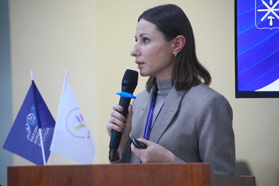 Анастасия Дементьева представила тульский проект «Наш город» на Всероссийском муниципальном форуме Анастасия Дементьева представила тульский проект «Наш город» на Всероссийском муниципальном форуме