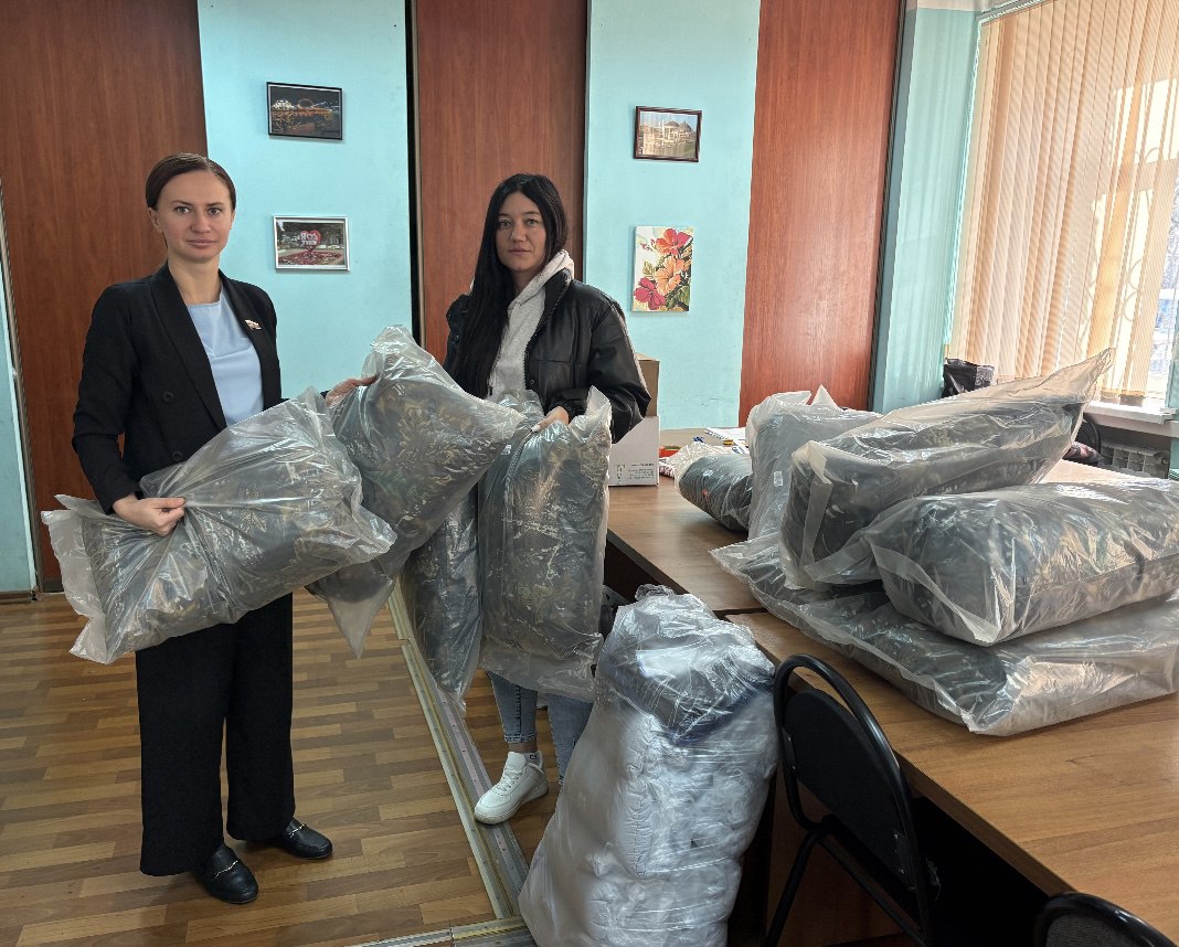 Депутаты Тульской городской Думы на постоянной основе оказывают помощь участникам спецоперации Депутаты Тульской городской Думы на постоянной основе оказывают помощь участникам спецоперации