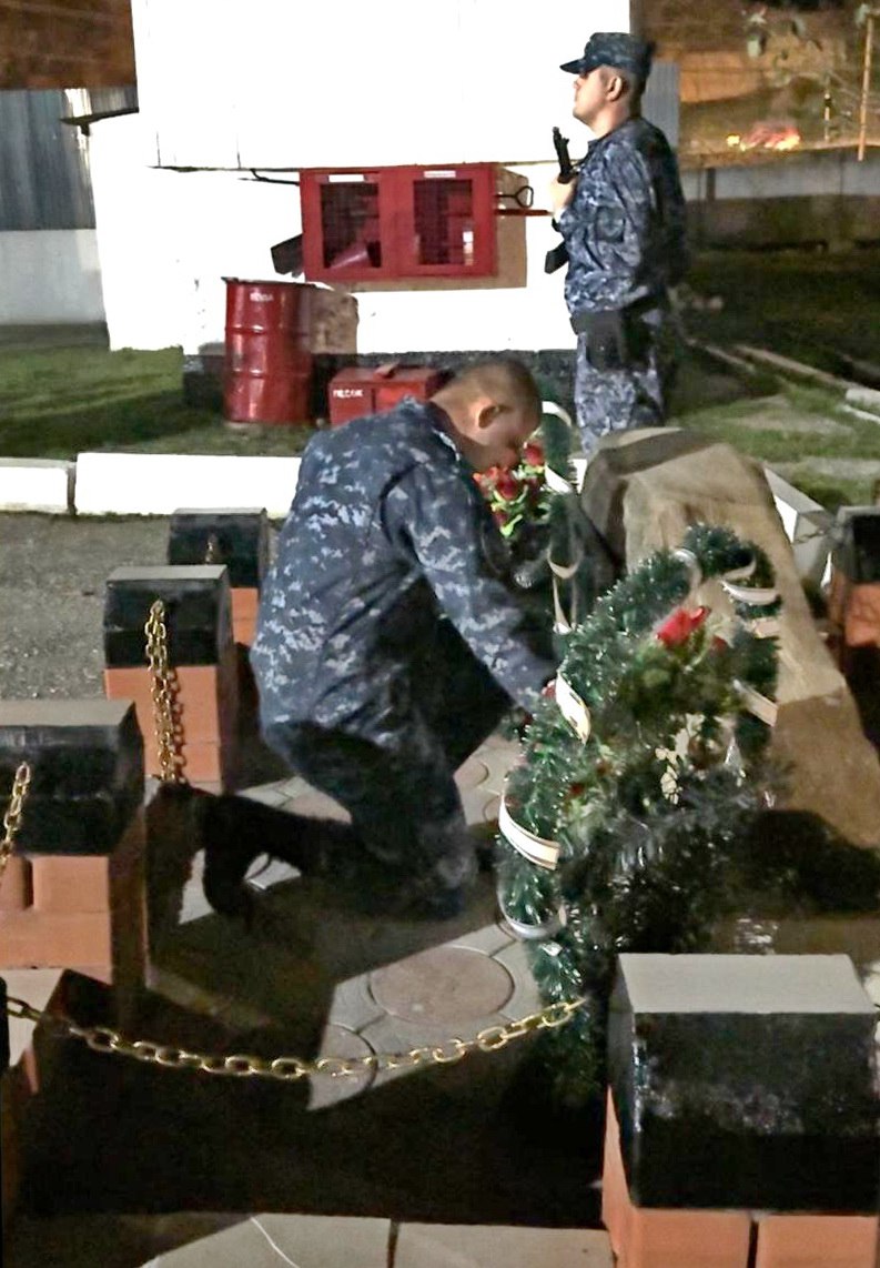 Начальник УМВД России по Тульской области Андрей Даценко посетил место дислокации тульских полицейских в составе Временной оперативной группировки на Северном Кавказе Начальник УМВД России по Тульской области Андрей Даценко посетил место дислокации тульских полицейских в составе Временной оперативной группировки на Северном Кавказе