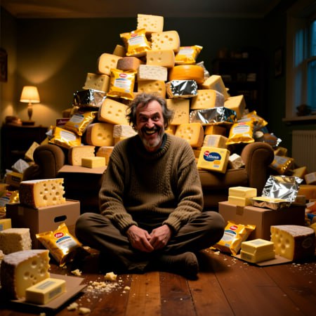 Туляк украл 90 пачек масла и 42 упаковки сыра и получил 1,5 года исправительных работ