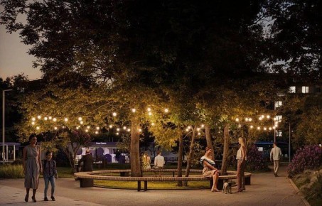 Жителей Новомосковска ждёт «Сказка», но только в следующем году