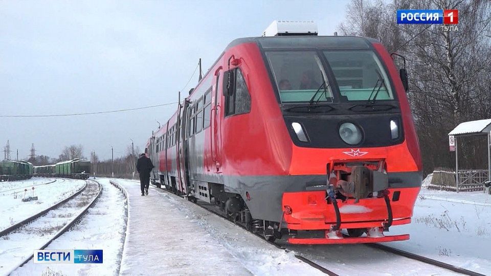 Расписание пригородных поездов в Тульской области изменится в ноябрьские праздники