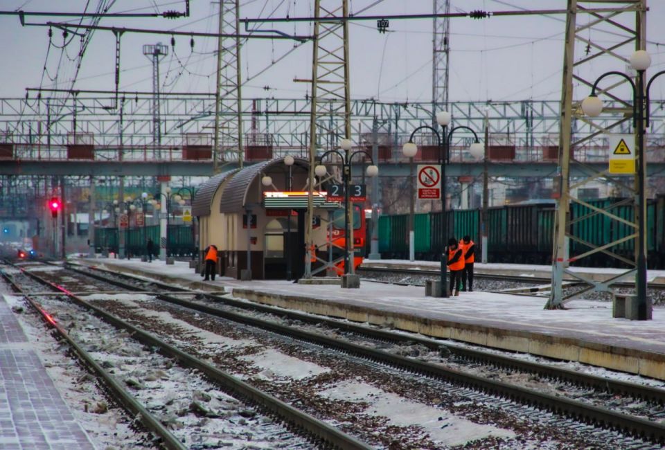 Пригородные поезда в Тульской области будут ходить по измененному расписанию в праздничные дни