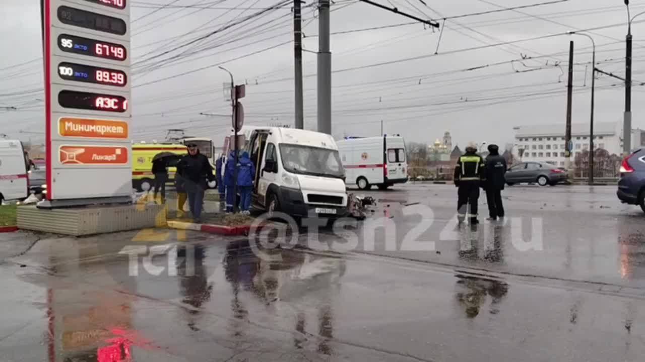 СК возбудил уголовное дело по факту утреннего ДТП на Пролетарском мосту