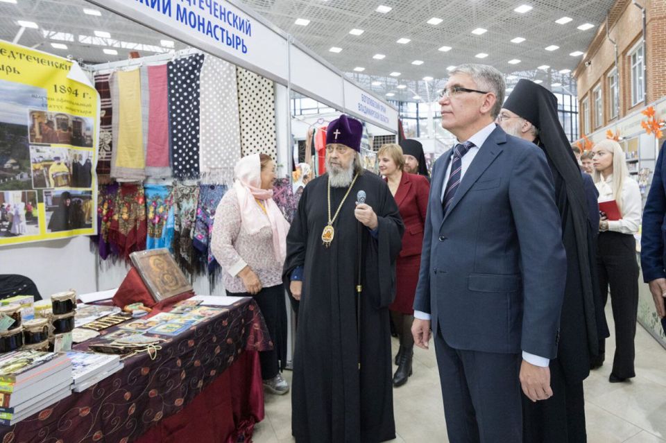 В Тульском кремле обсудили сотрудничество власти и Церкви по укреплению духовных ценностей