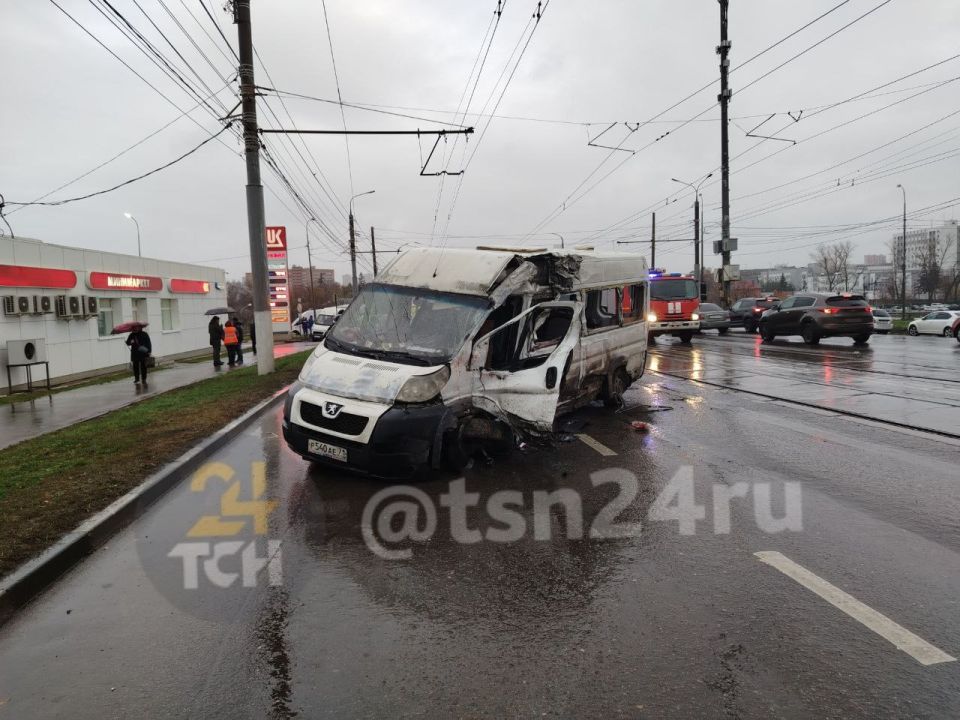 Причиной ДТП с трамваем в Туле стало повреждение рельсов