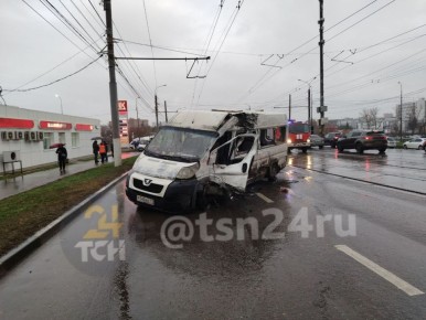 Причиной ДТП с трамваем в Туле стало повреждение рельсов