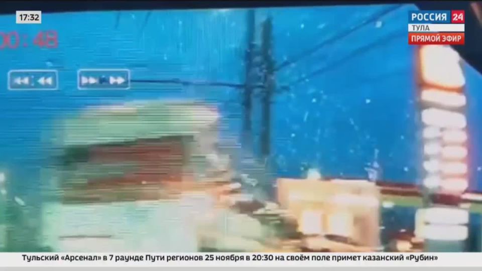 Сегодняшнее дождливое утро в Туле началось с трагедии на Пролетарском мосту