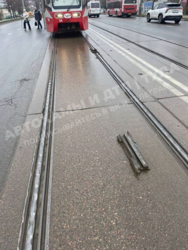 Туляки сообщали о проблемах с трамвайными путями на Пролетарском мосту за несколько дней до аварии