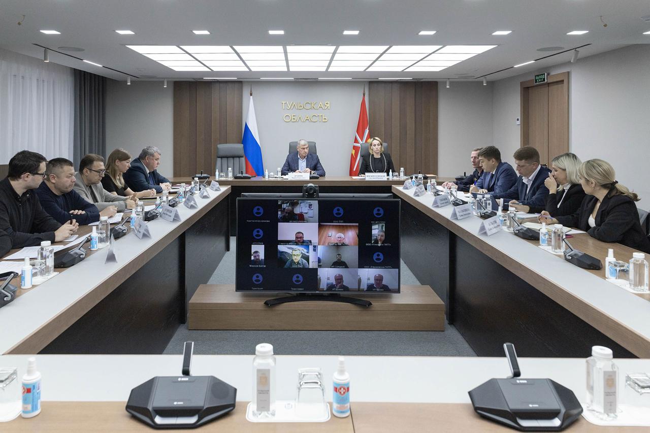 В региональном Правительстве обсудили дорожно-транспортного происшествия на Пролетарском мосту