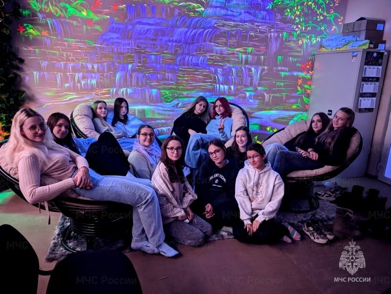 Студенты ТГПУ им. Л.Н. Толстого узнали о работе психологов МЧС России