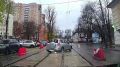 Транспортный ад на Михеева: машины тульских водителей заносит на разрытых трамвайных путях