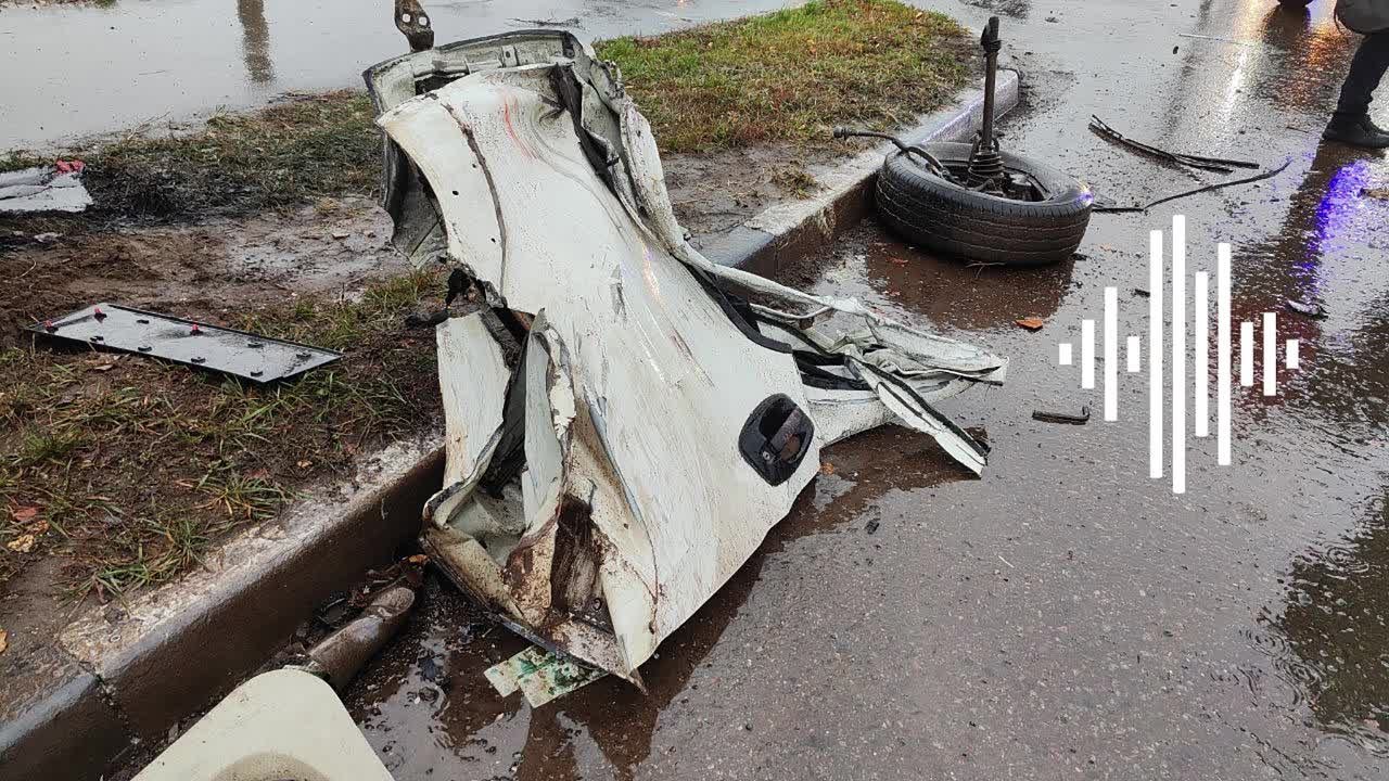 Известна предварительная причина страшного ДТП в Туле: трамвай сошел с рельсов