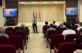 Тульские полицейские приняли участие в педсовете по вопросам профилактики наркомании среди несовершеннолетних