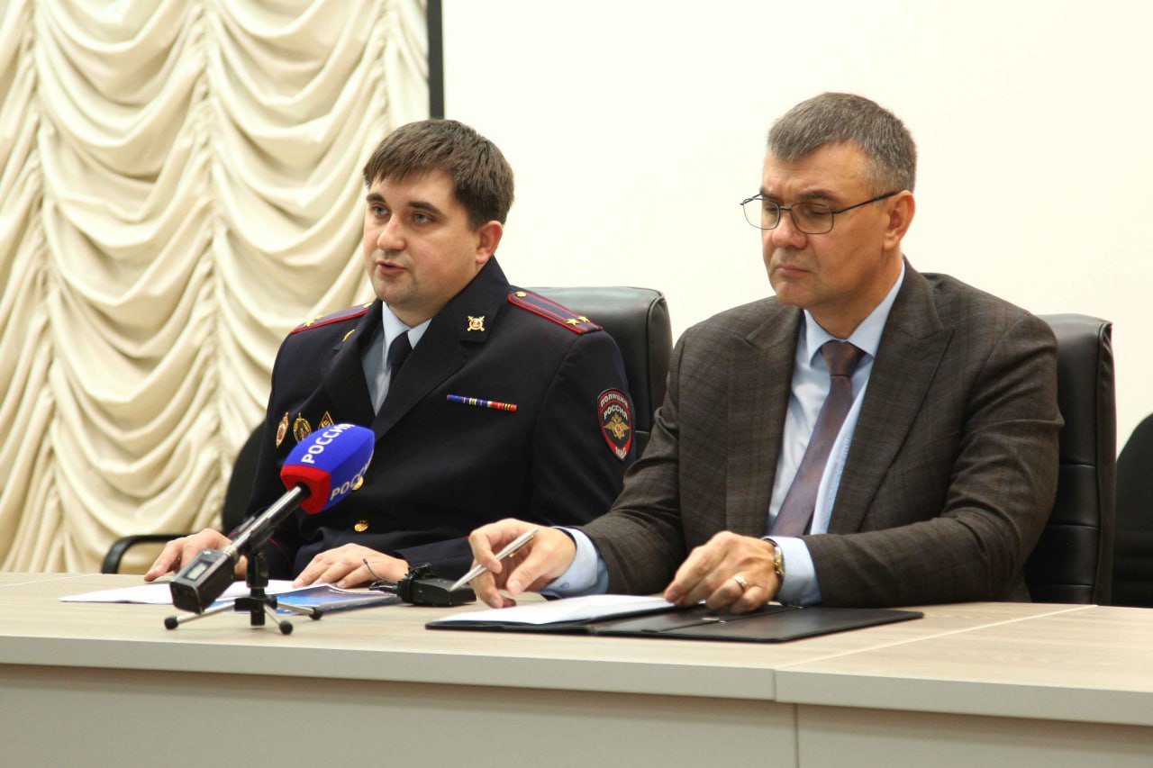 В Управлении МВД России состоялся брифинг по профилактике мошенничества В Управлении МВД России состоялся брифинг по профилактике мошенничества