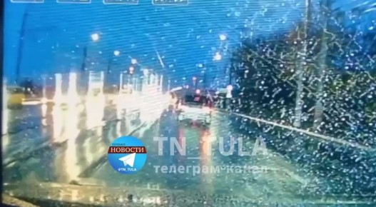 Момент смертельного ДТП на Пролетарском мосту попал на видео