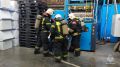 Веневские спасатели провели учения в производственном здании