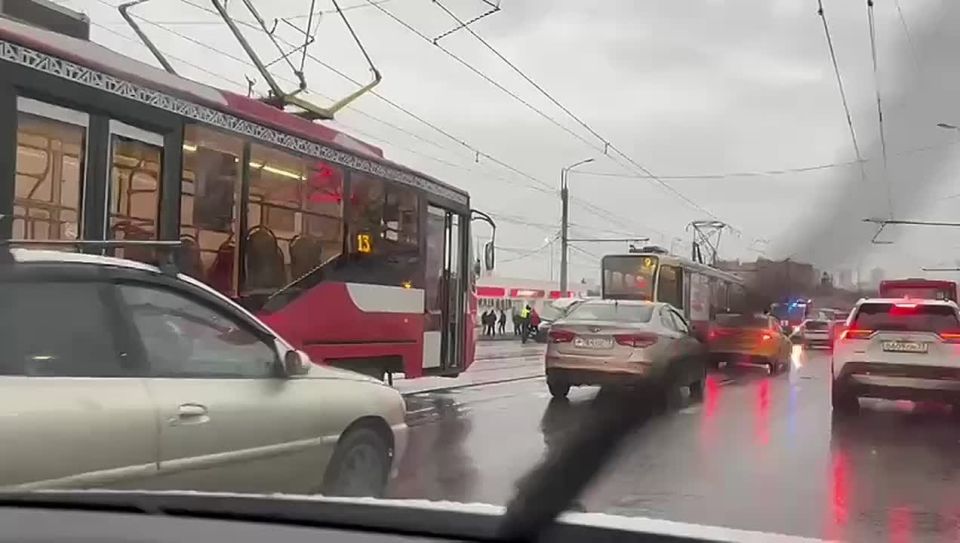 Наша съемочная группа на месте трагедии