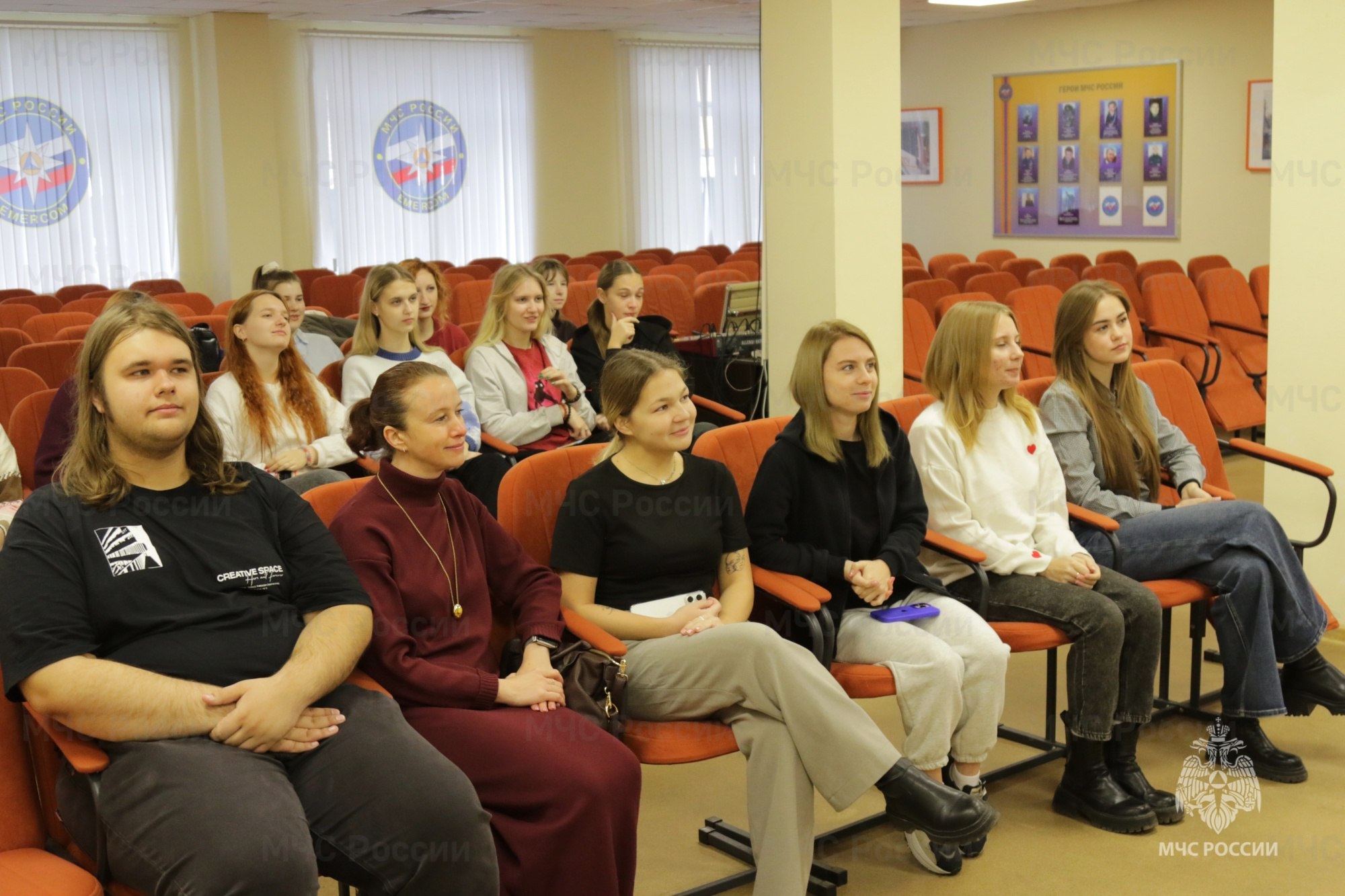 Студенты ТГПУ им. Л.Н. Толстого узнали о работе психологов МЧС России Студенты ТГПУ им. Л.Н. Толстого узнали о работе психологов МЧС России