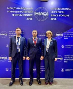 В Санкт-Петербурге прошел Международный муниципальный форум БРИКС-2025