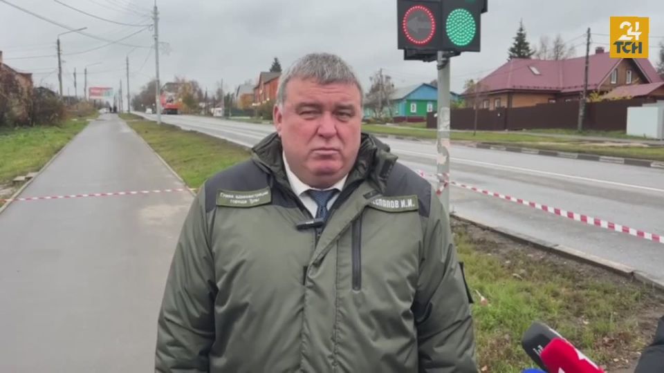 Глава администрации Тулы Илья Беспалов прокомментировал ситуацию с обломками БПЛА на Кутузова