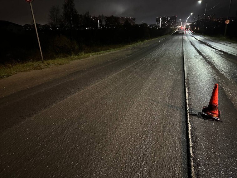 В Туле продолжается ремонт Калужского шоссе В Туле продолжается ремонт Калужского шоссе