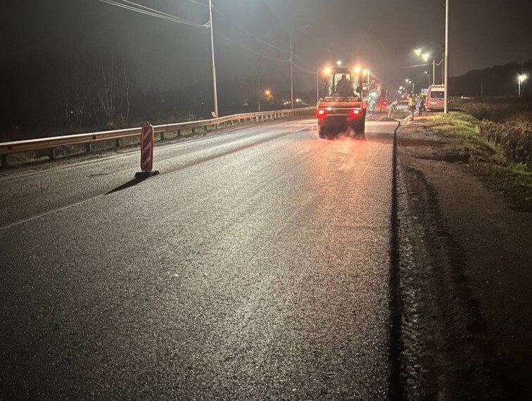 В Туле продолжается ремонт Калужского шоссе В Туле продолжается ремонт Калужского шоссе