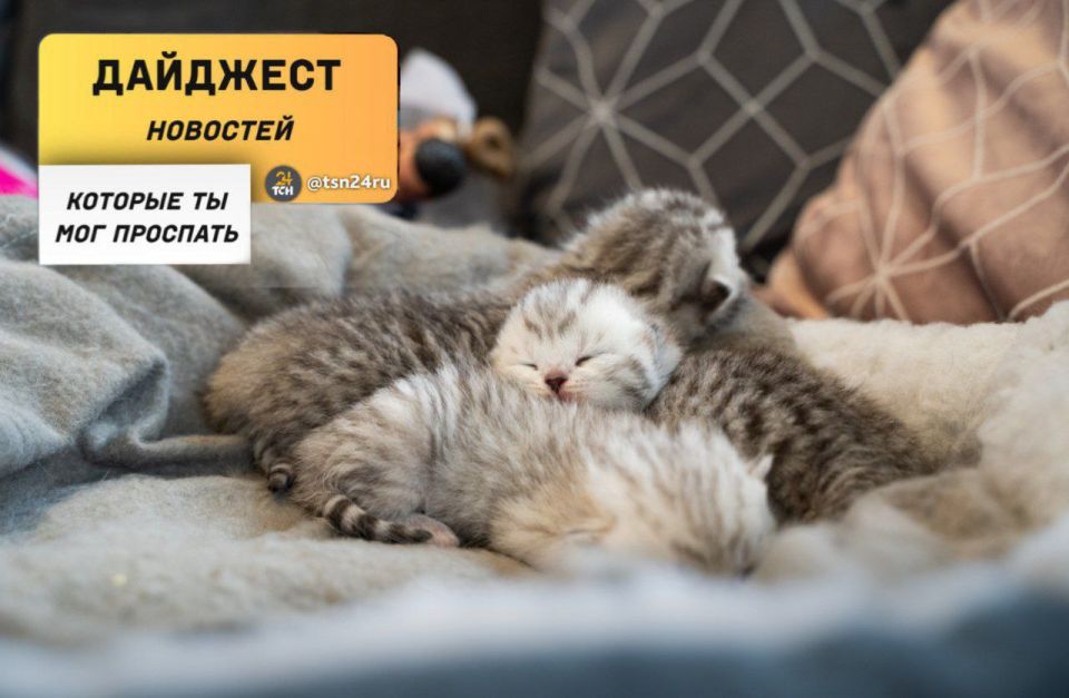 Рассказываем о новостях, которые вы могли пропустить вчера