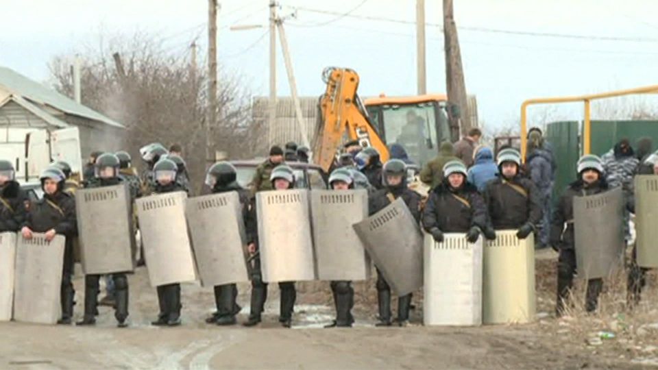 В Тульской области силовики наведались в населенный пункт Плеханово, который уже много лет местные жители сравнивают с черной дырой