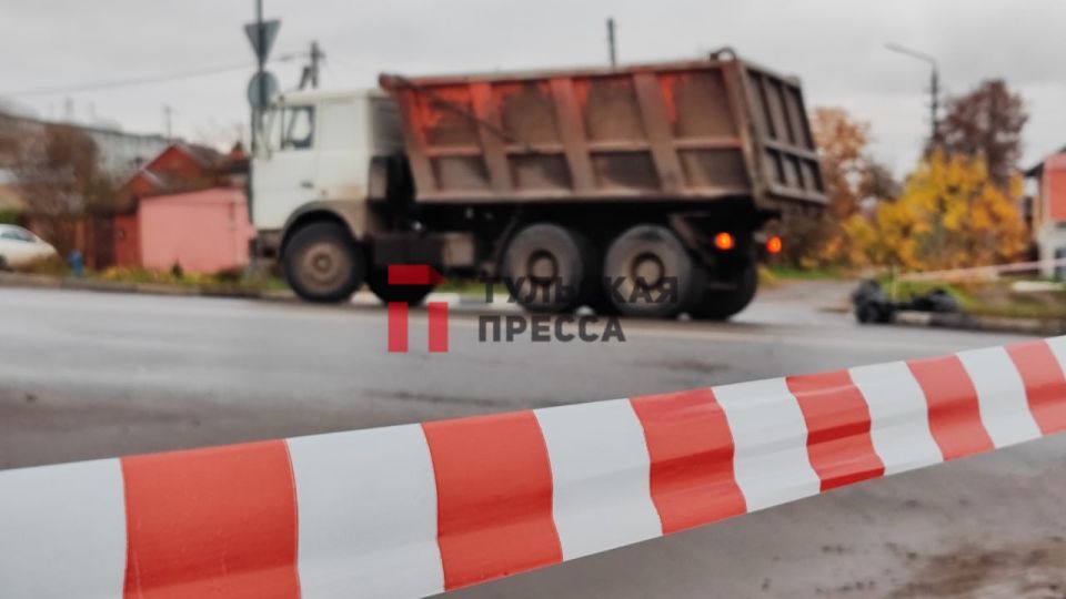 Часть улицы Кутузова оцепили