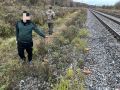 Туляк попытался украсть 360 кг чугуна прямо с движущегося поезда
