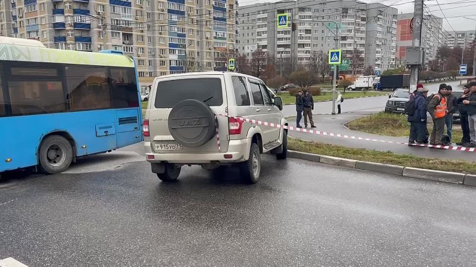 Ситуация на улице Кутузова, где сегодня ночью упали обломки беспилотника