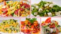 Летние салаты: 5 быстрых и полезных рецептов без майонеза
