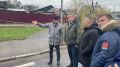 На место прибыл глава городской администрации Илья Беспалов